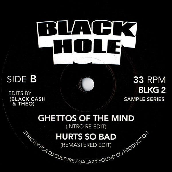 Various - I Ain't Got The Love (Remastered Edit) (7-inch)