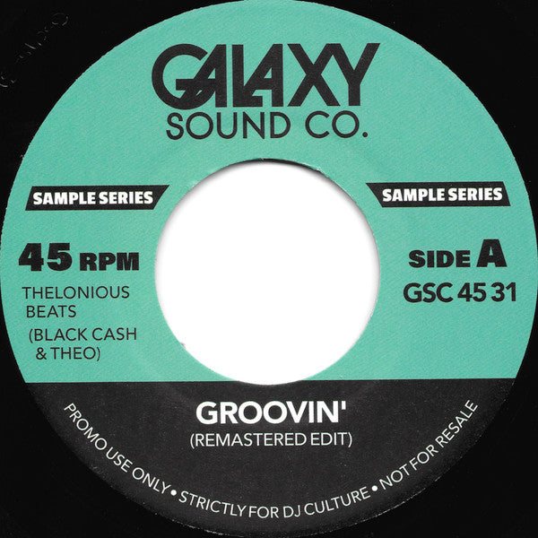 Willie Mitchell / Monk Higgins - Groovin' / Little Green Apples (7-inch)