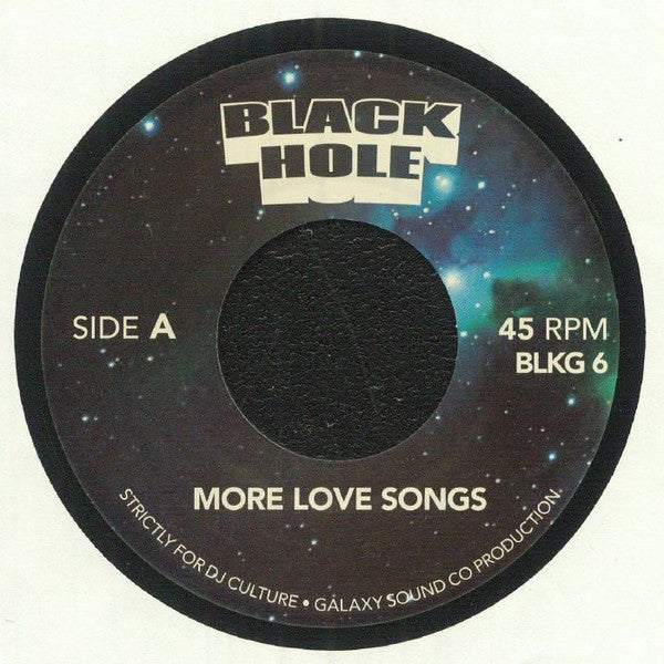Various - More Love Songs (7-inch)