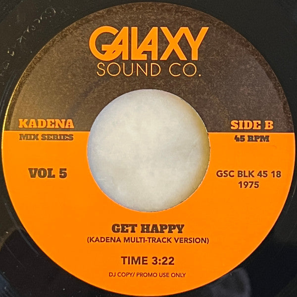 Salsoul Orchestra, The - Tale Of Three Cities / Get Happy (7-inch)