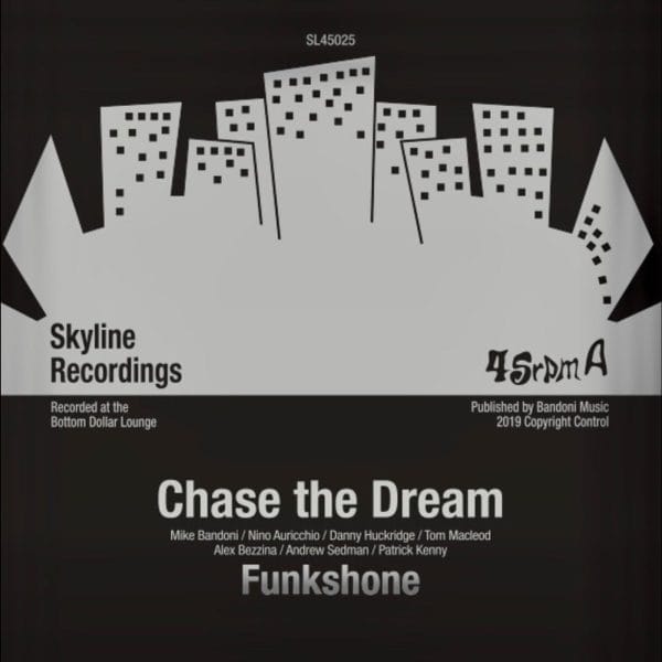 Funkshone - Chase the Dream - 7 inch Vinyl