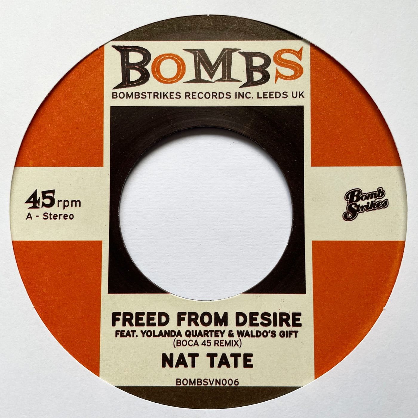 Boca 45 & Nat Tate – Freed From Desire