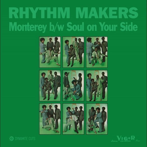 Rhythm Makers - Monterey - 7" Vinyl