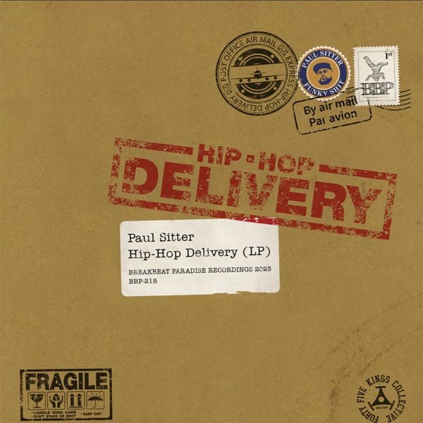 Paul Sitter - Hip Hop Delivery - Vinyl Album