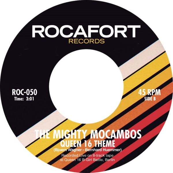 The Mighty Mocambos -International Cypher - 7" vinyl