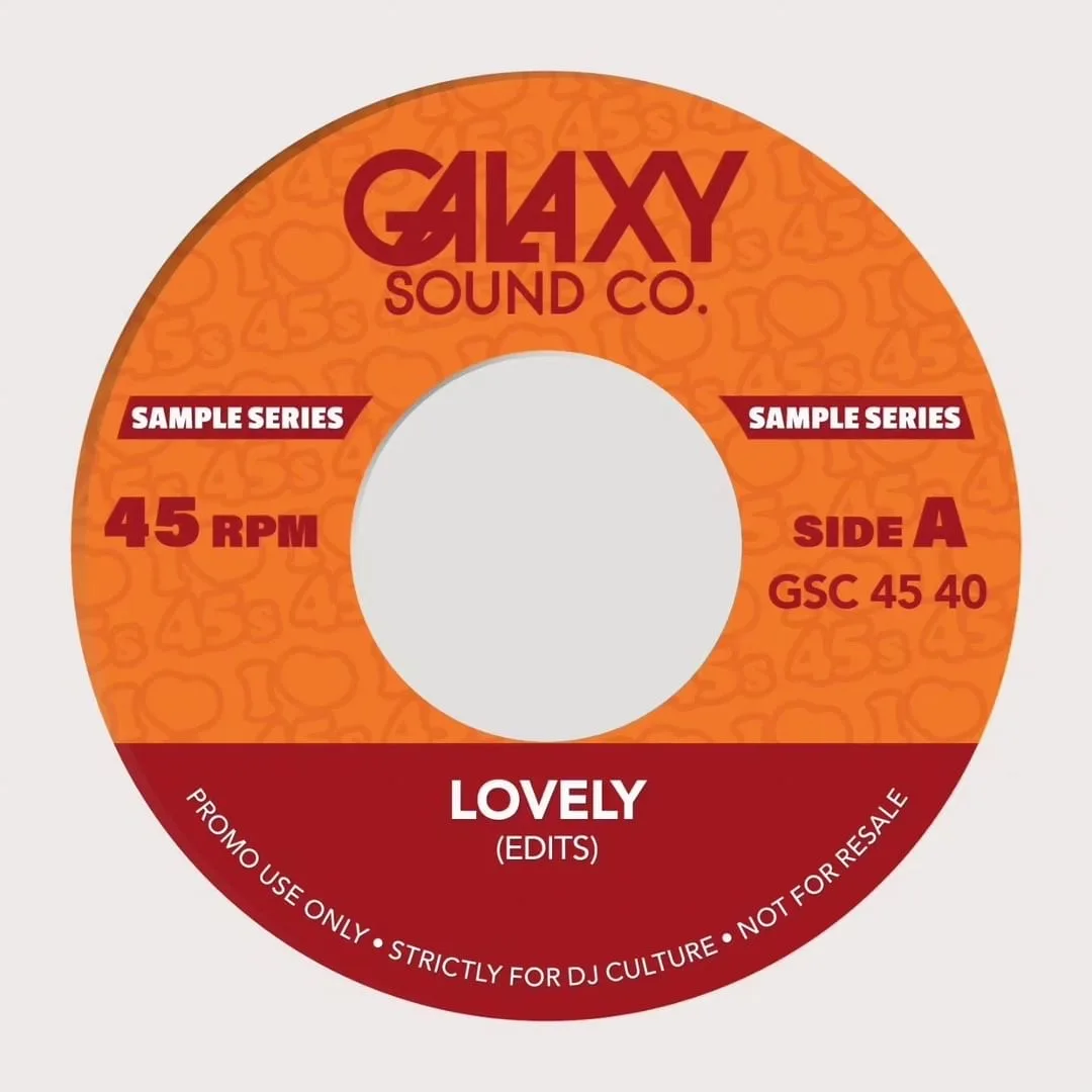Galaxy Sound 45 / Sample Series Edits (Eddie Harris, Deodato)