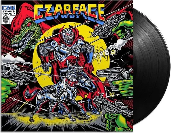 Czarface - The odd czar against us - Vinyl album