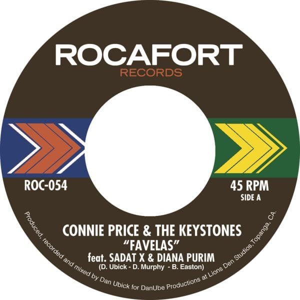 Favelas - Connie Price & The Keystones