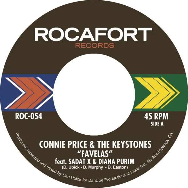 Connie Price & The Keystones / Favelas (Feat Sadat X Diana Purim) Connie Price & The Keystones / Favelas (Feat Sadat X Diana Purim)