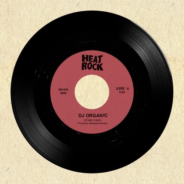 DJ Organic 7 inch Vinyl