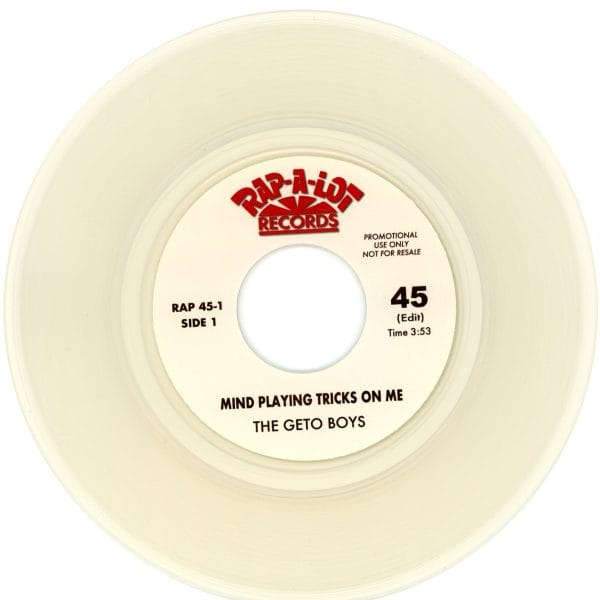 Mind Playing Tricks on Me - 7 Inch Vinyl