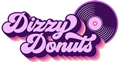 Dizzy Donuts logo