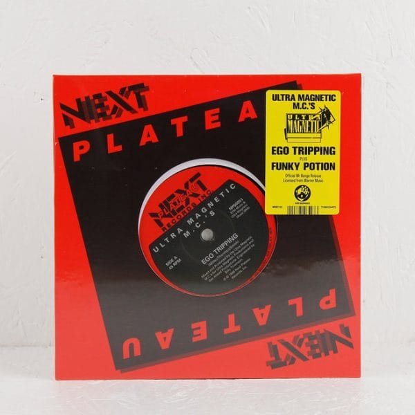 Ultra Magnetic M.C.'S - Ego Tripping - Mr Bongo