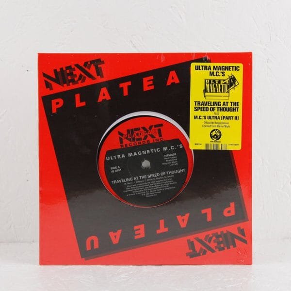 Ultra Magnetic M.C.'S - Traveling At The Speed Of Thought - Mr bongo