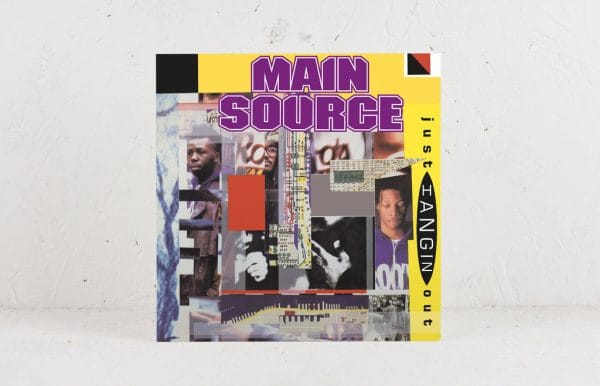 Main Source - Just Hangin' Out - Mr Bongo