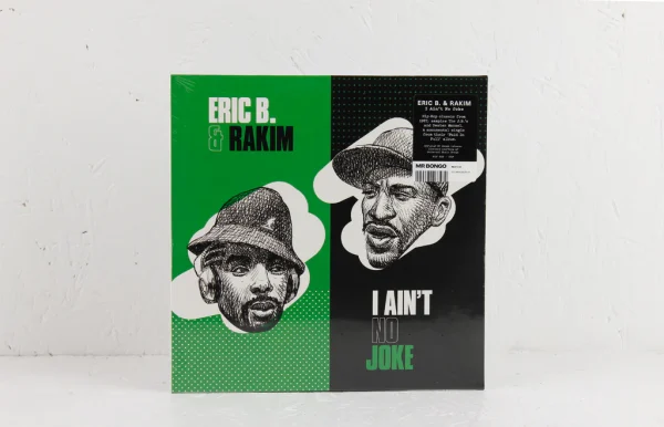 Eric B & Rakim - I Ain't No Joke - mr bongo vinyl