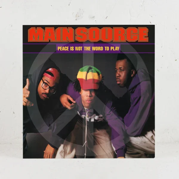 Main Source - Peace is not the word to play - Mr bongo