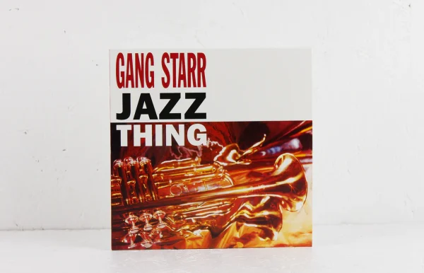 Gang Starr - Jazz Thing - mr bongo