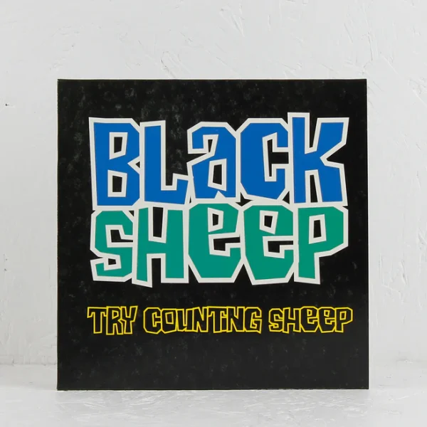 Black Sheep - They Counting Sheep - Mr Bongo