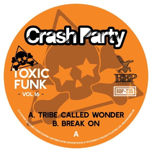 Toxic Funk Vol 16 - Crash Party