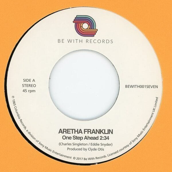 Aretha Franklin - One Step Ahead - 7 inch vinyl