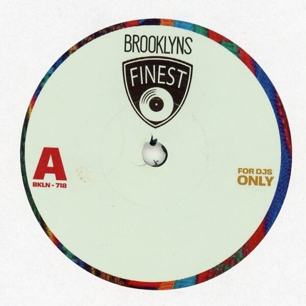 Jay Z/Notorious BIG - Brooklyn's Finest 7 inch vinyl
