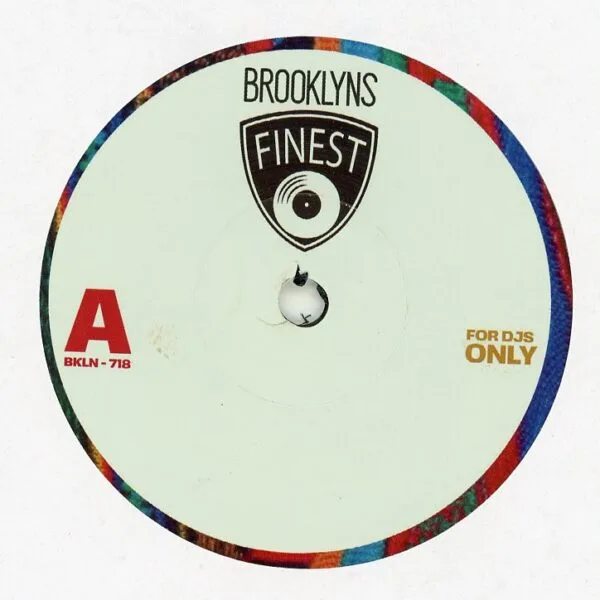 Jay Z/Notorious BIG - Brooklyn's Finest 7 inch vinyl