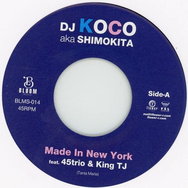 DJ Koco aka Shimokita feat. 45trio & King TJ - Made In New York