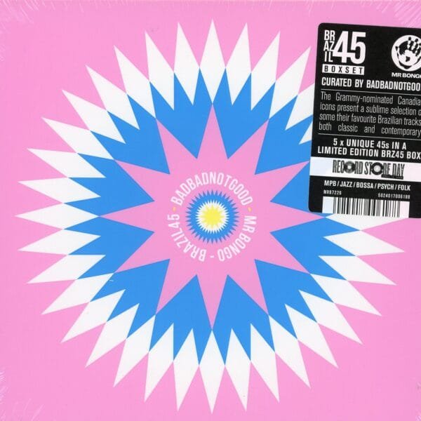 mr bongo - BADBADNOTGOOD - Brazil 45 Box Set