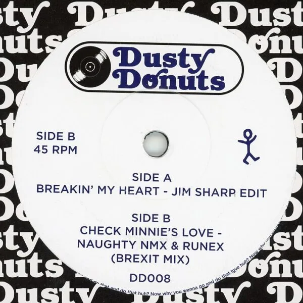 Jim Sharp – Breakin' My Heart / Check Minnie's Love