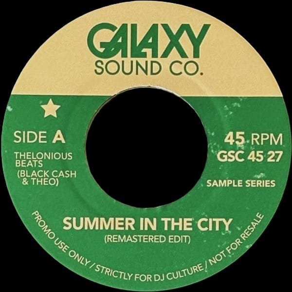 Quincy Jones / Jack DeJohnette - Summer in the city / Epilog