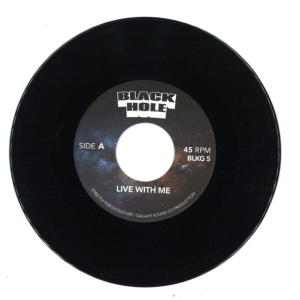 Live with me black gold