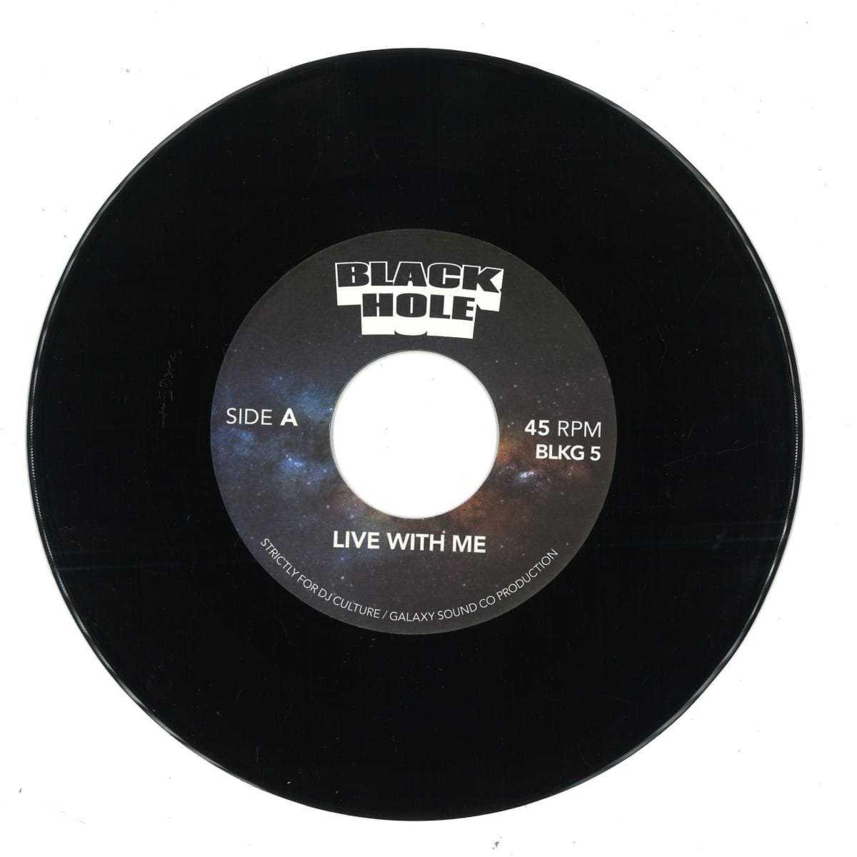 Live with me black gold