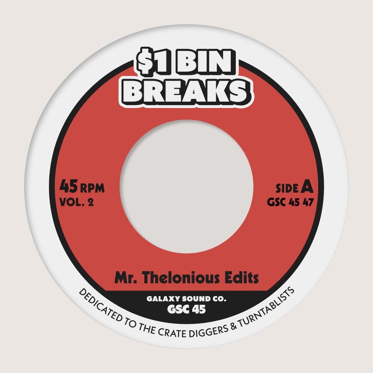 Mr. Thelonious $1 bin breaks